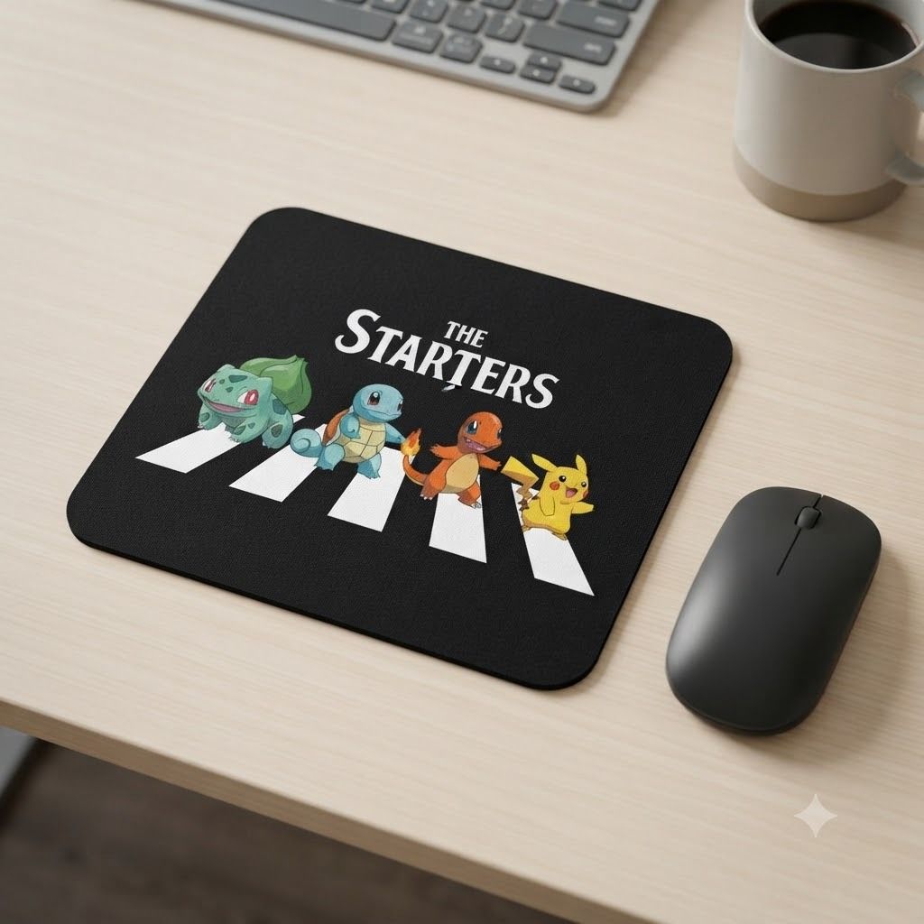 VORZIX POKEMON Non Slip Base Mousepad-picture-24