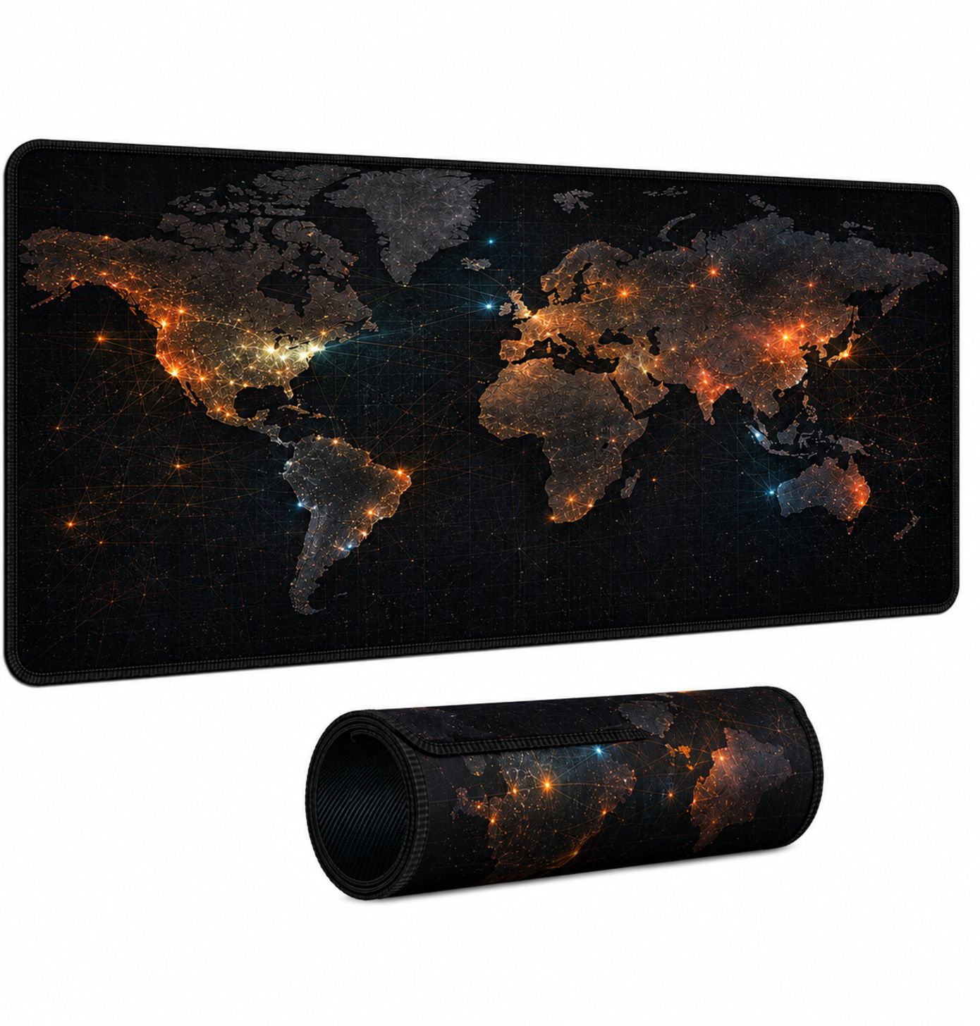 SEAGULL Large Mouse Pad, Extended Desk Mat, Waterproof, Non-Slip Rubber Base Non Slip Base Mousepad-picture-17