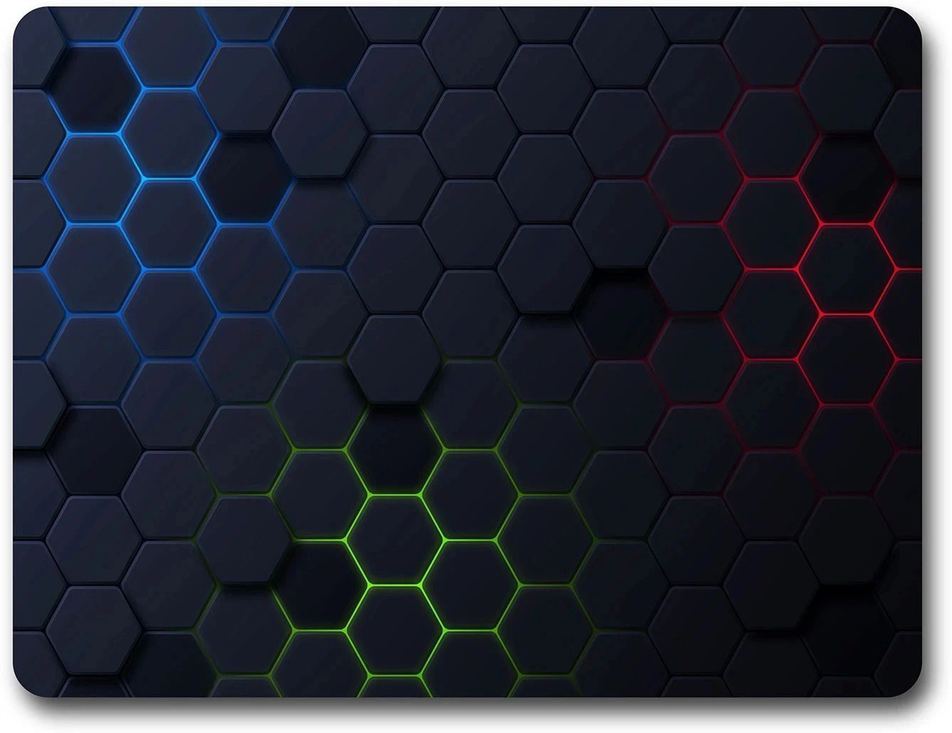 MAENA Cool Gaming Mouse Pads | Color's 3D Effect Non Slip Base Mousepad-image-18