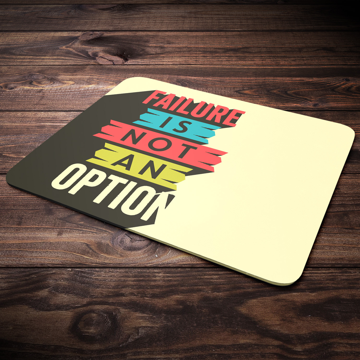 TimelessDecor Anti Skid Technology Mouse Pad for Laptops and Computers Non Slip Base Mousepad image 1