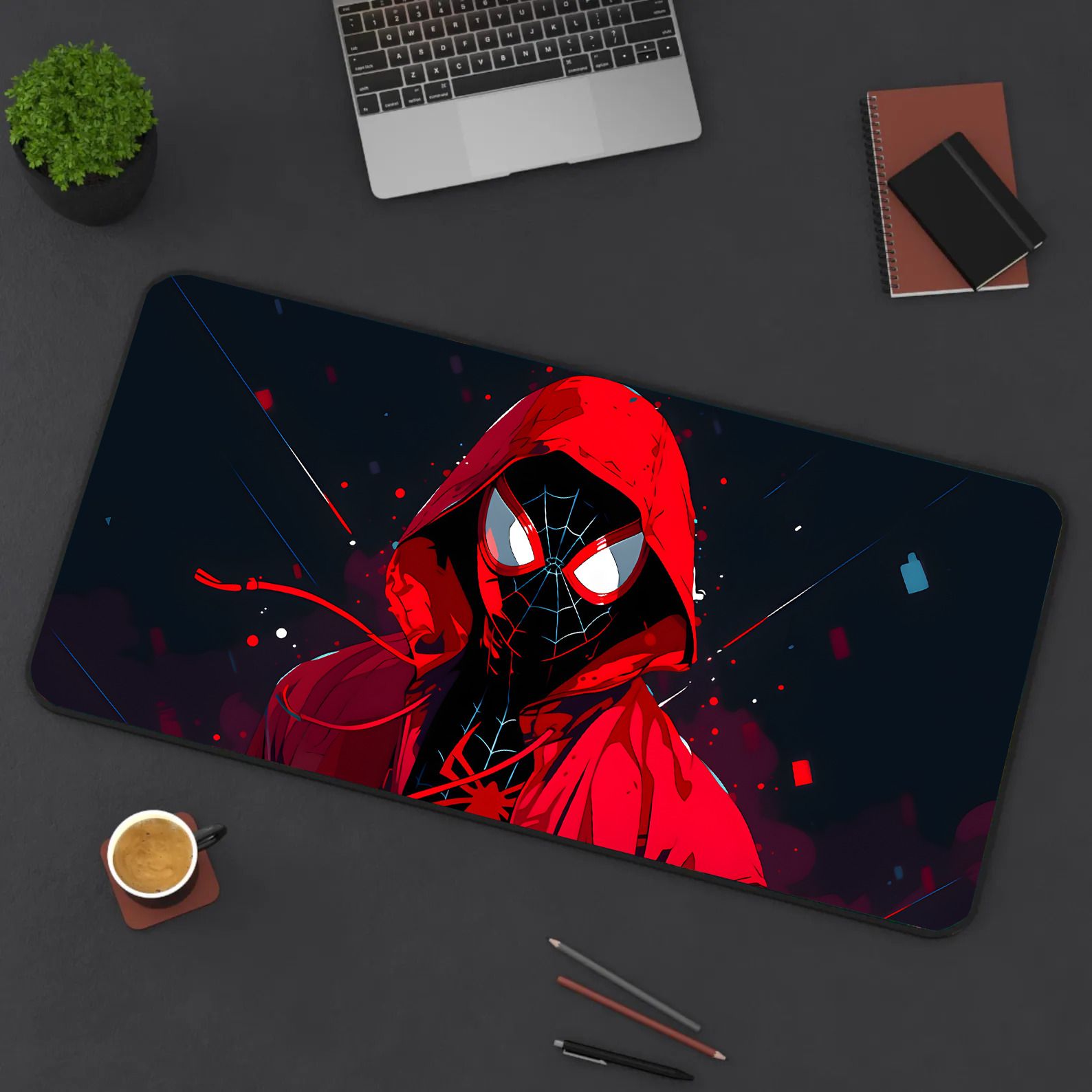 AIM D GAME Supper Hero Mouse Pad | Non slip Base | Large Mouse Pad Non Slip Base Mousepad Non Slip Base Mousepad-image-43