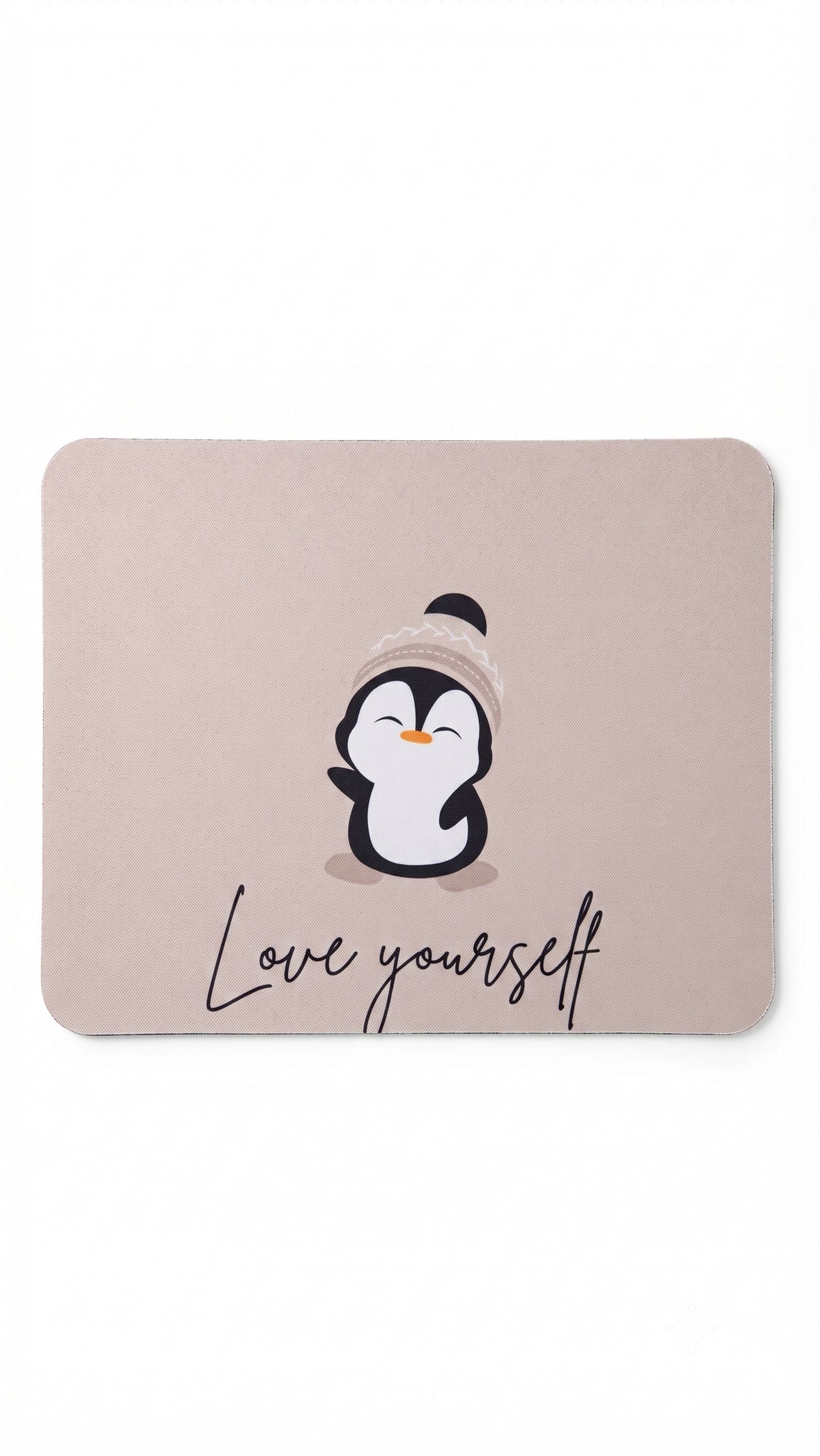 VORZIX LOVE YOURSELF PENGUIN Non Slip Base Mousepad-picture-15