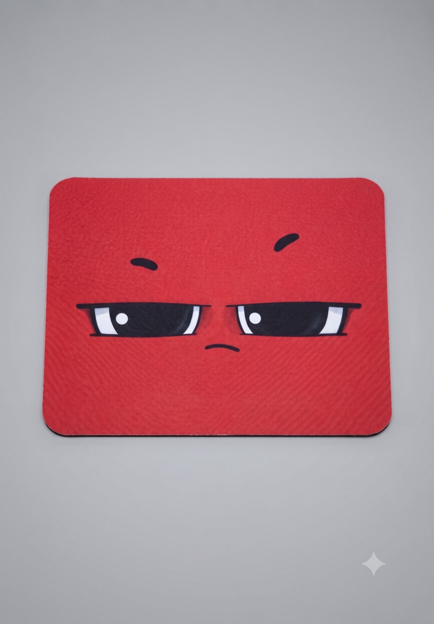 VORZIX RED IMOJI Non Slip Base Mousepad-picture-57