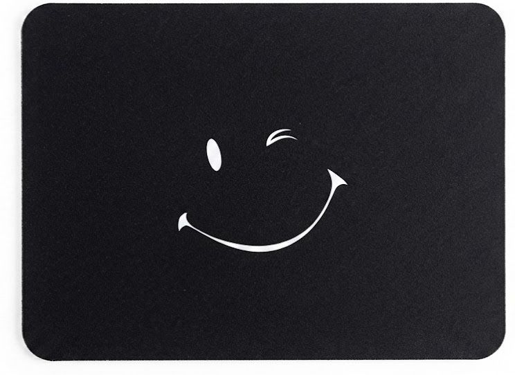 VORZIX SMILE Non Slip Base Mousepad-picture-23
