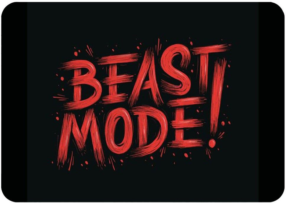 Artefact Beast mode Mouse Pad FKMP00239 Mousepad-image-7