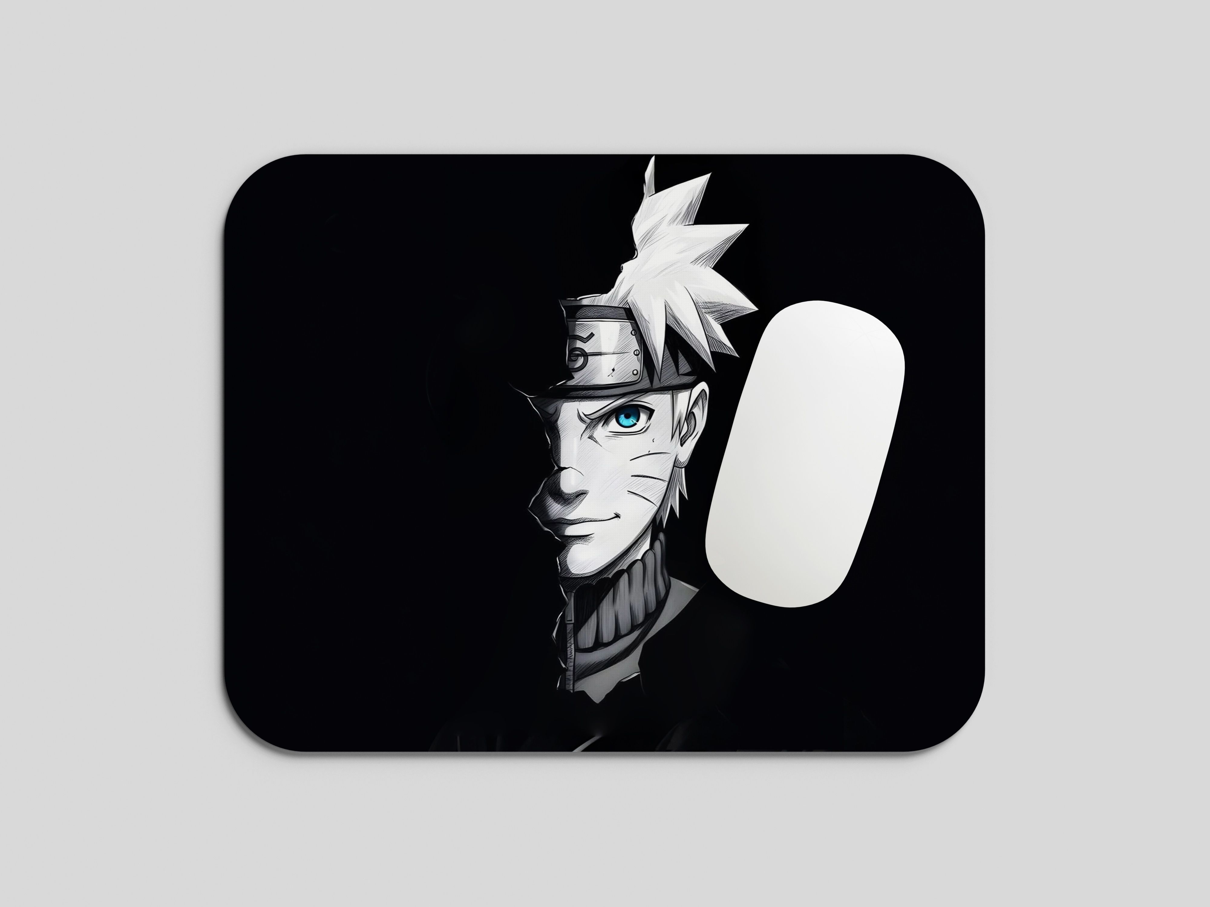 BHS BROTHERS NARUTO Inspired Anime Design | Premium Printed Mouse Pad Non Slip Base Mousepad-image-40