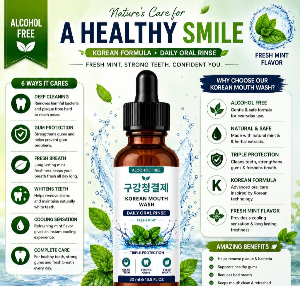 bejoy Korean Mouthwash for Healthy Teeth - mint-picture-39