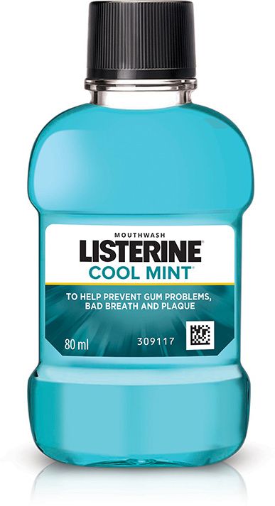 listerine Mouthwash - Coolmint-picture-26