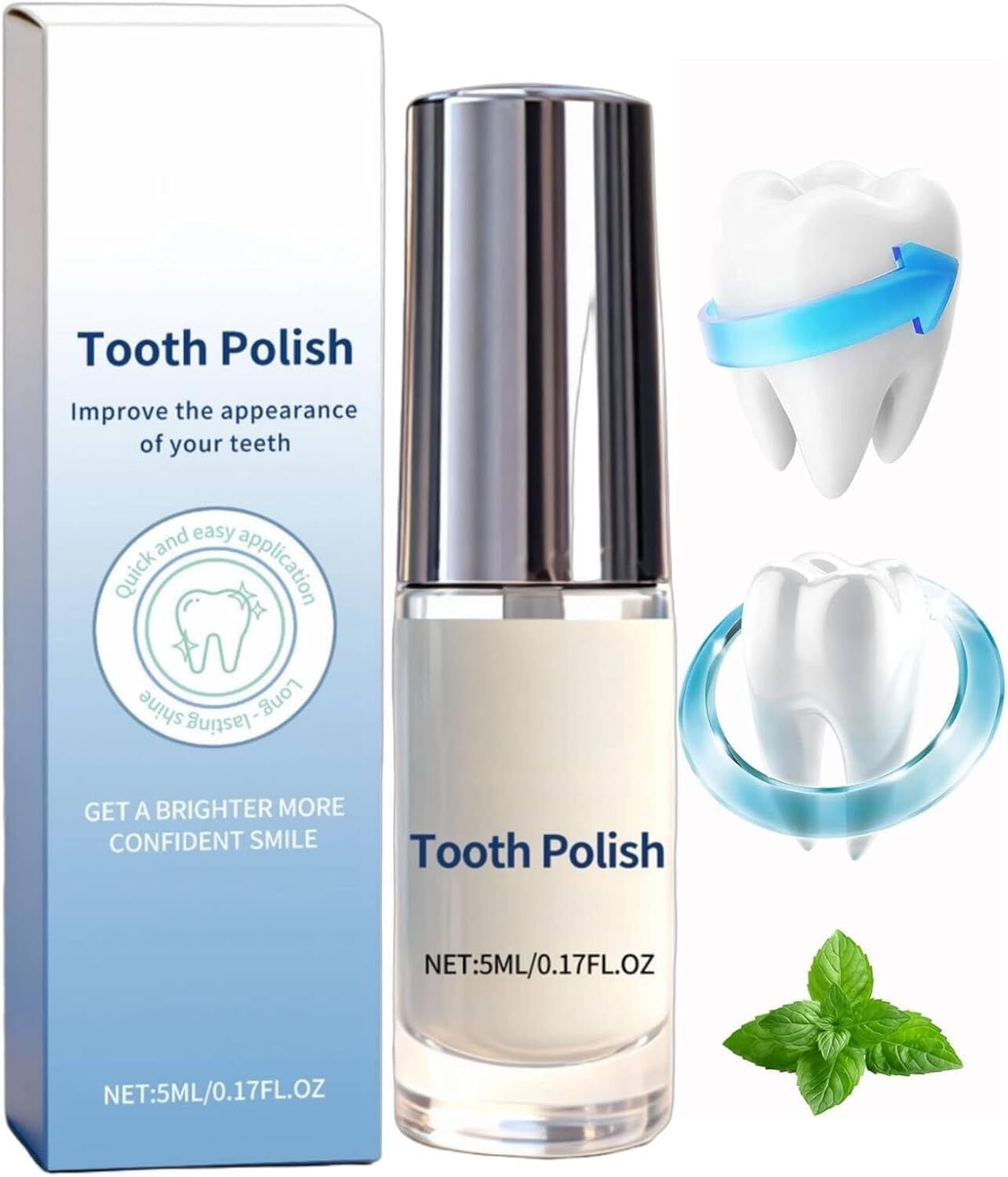 skybytc Dental Whitening Varnish for Bright Smile Makeup Effect - mint-picture-27