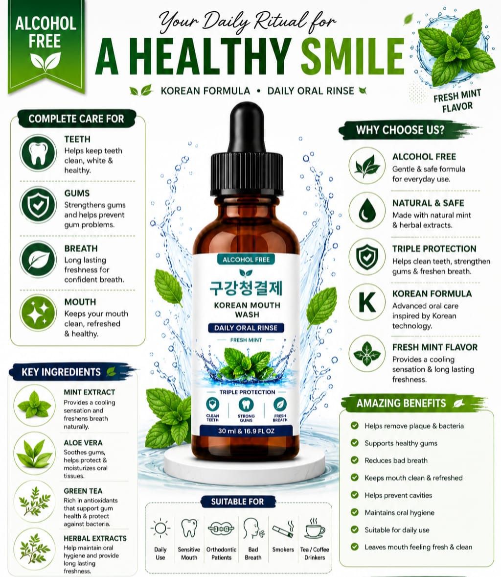 bejoy Daily Fresh Mint Oral Rinse - mint-picture-18