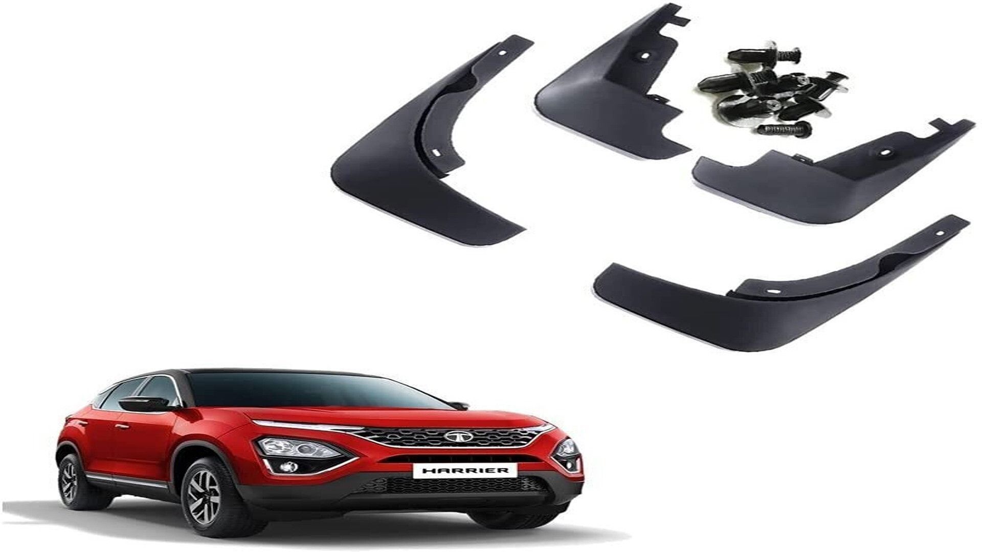 Mud Flap For Tata Harrier 2018, 2019, 2020, 2021, 2022, 2023, 2024-image-24