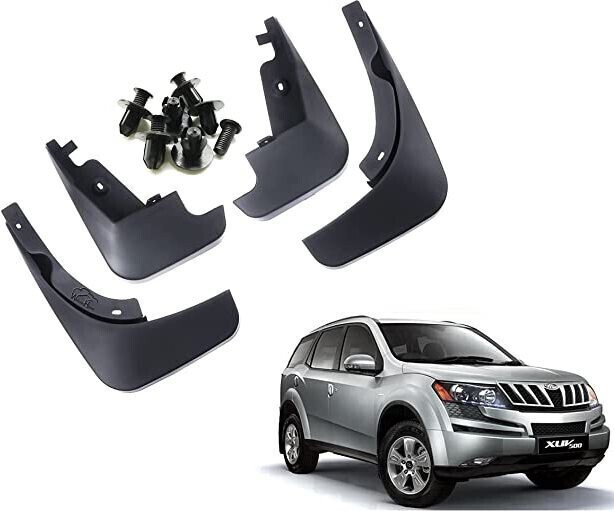 dda enterprises Mud Flap, Front Mud Guard, Rear Mud Guard For MAHINDRA XUV NA image 1