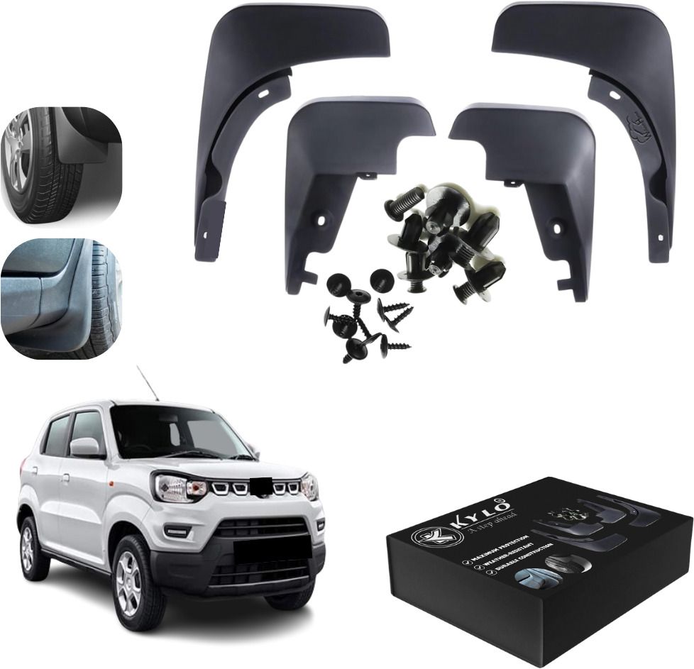 Mud Flap For Maruti S-Presso Lxi 2020, 2021, 2022, 2023, 2024-image-36