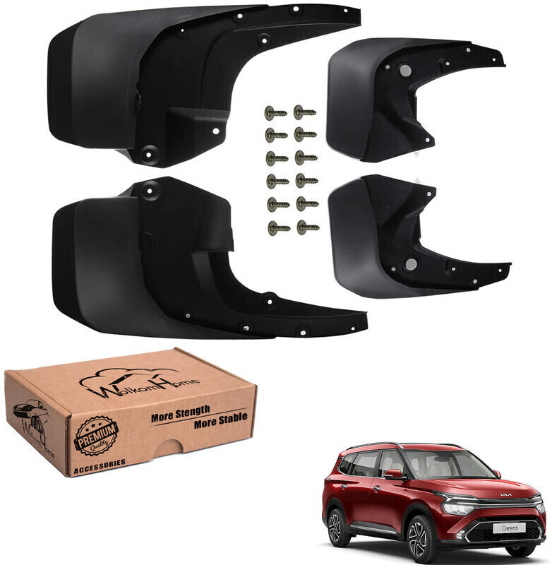dda enterprises Mud Flap, Front Mud Guard, Rear Mud Guard For Kia NA NA image 1