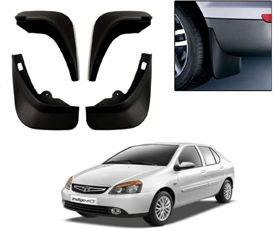 roshneer enterprises Mud Flap For Tata Indigo CS NA-picture-34