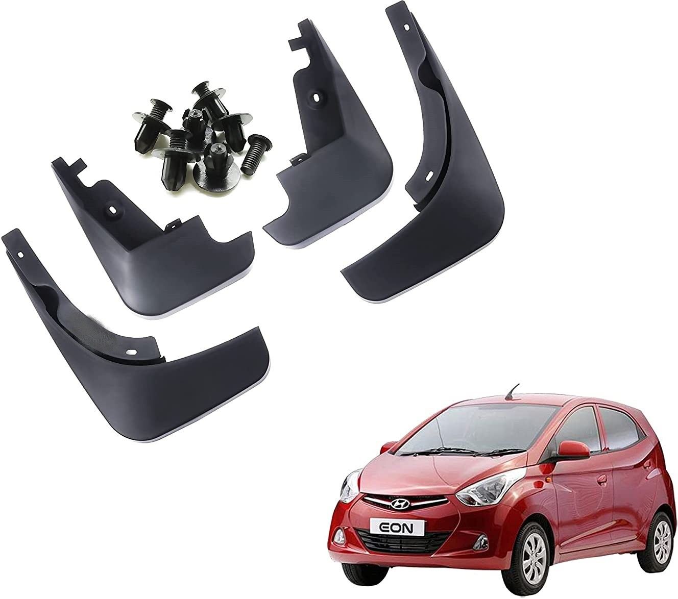 asrauto Rear Mud Guard, Front Mud Guard For Hyundai EON Era Plus NA-picture-0