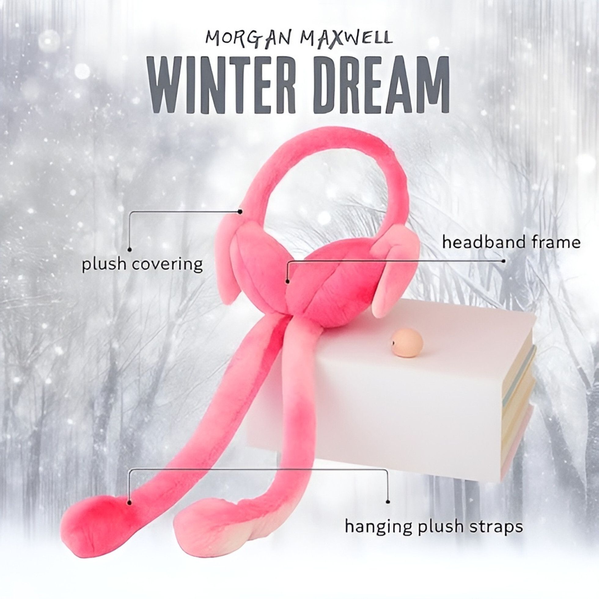 blackrod Warm and Cozy Winter Chuchu Rabbit Sound Rabbit Ear Fashion Accessory Ear Muff-picture-24