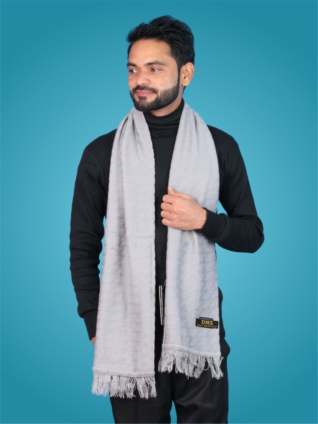 Daily Needs Shop Solid Men Muffler-picture-16