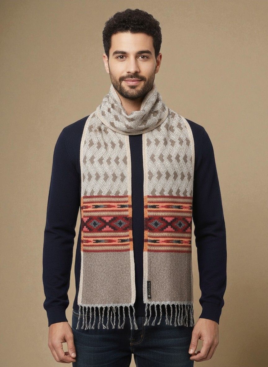 GREEN AGRITECH Woven Men Muffler