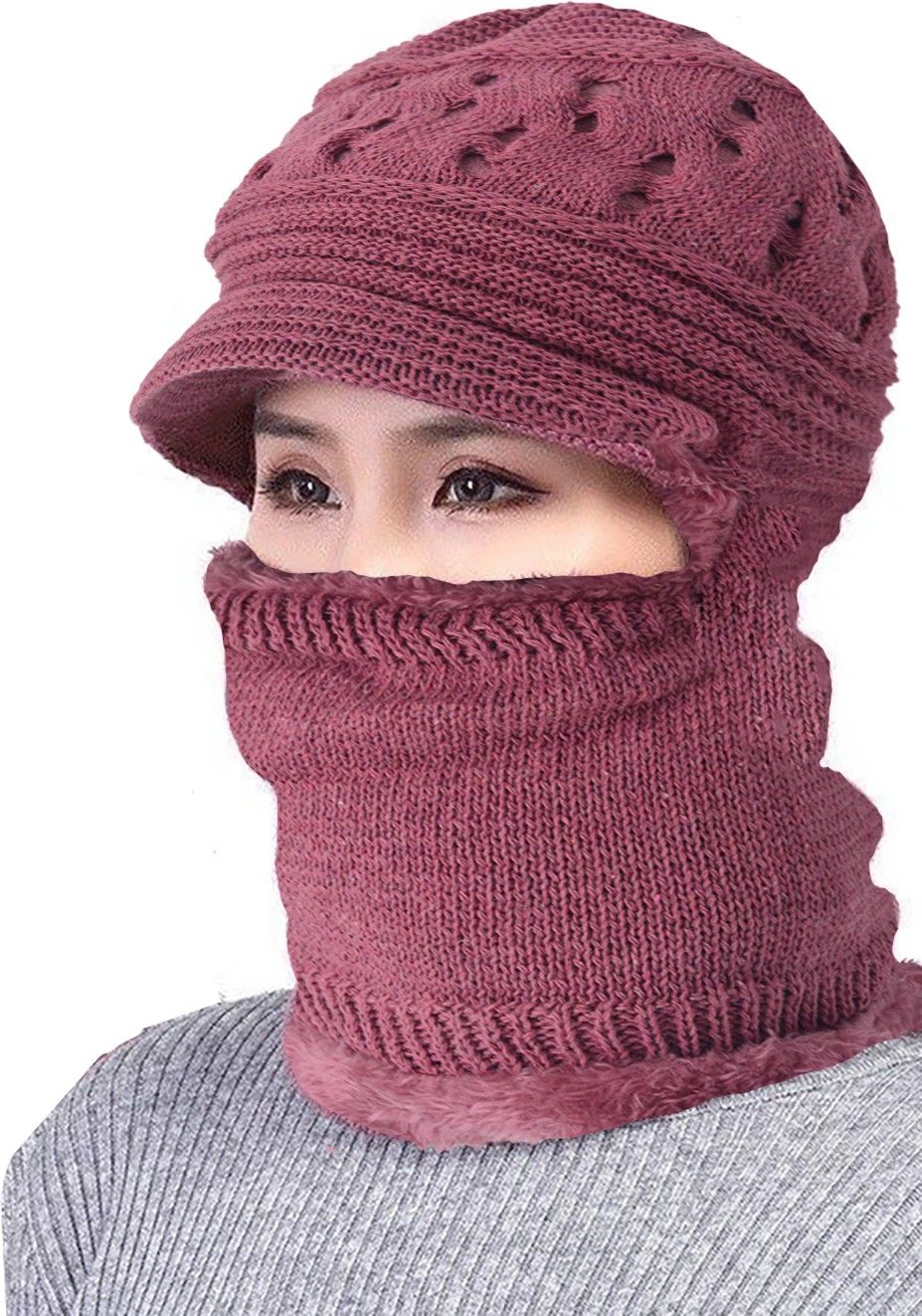 SYGA Self Design Women Muffler