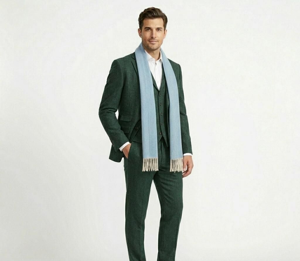 Kanigari Woven Men Muffler-picture-39