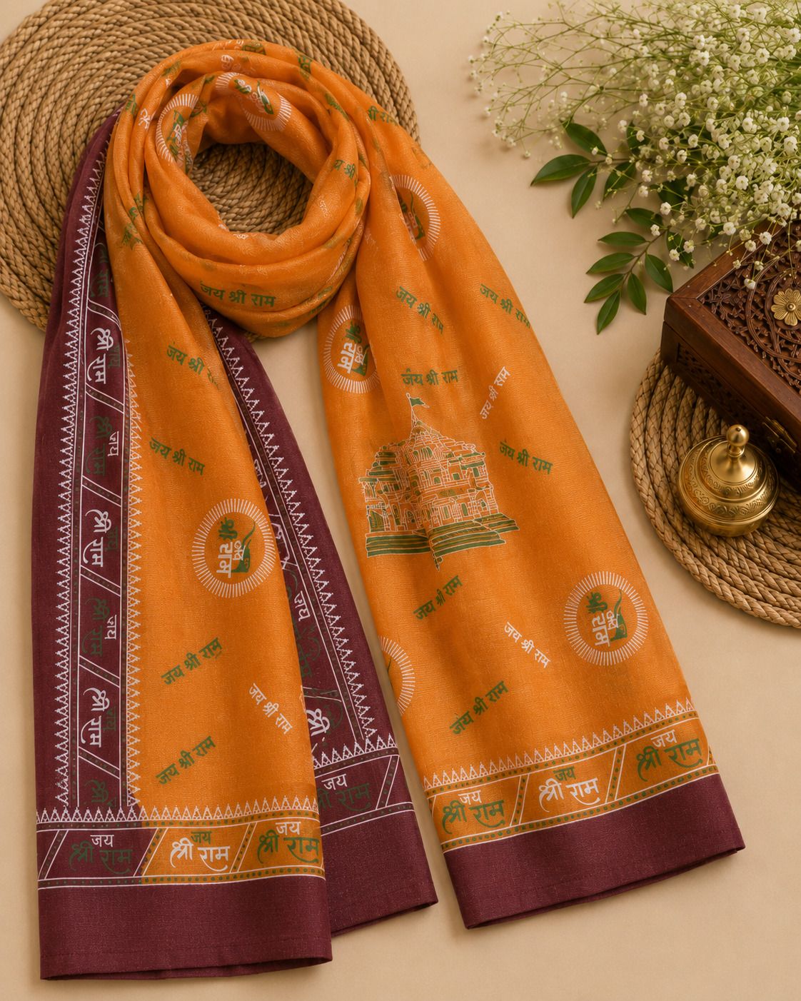 MayankFabTex Printed Men Muffler-image-29