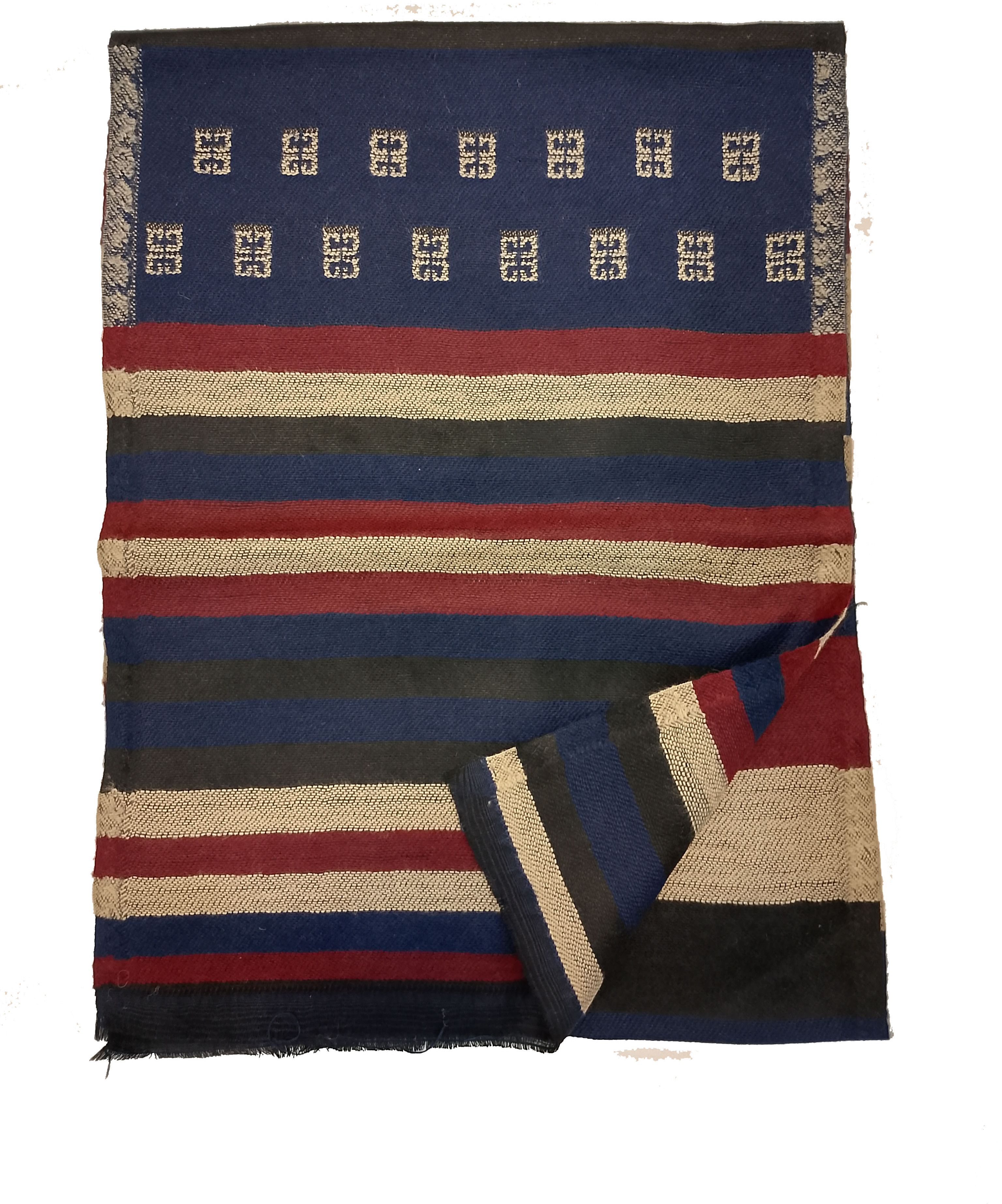 Vrinde Checkered Men Muffler-image-25