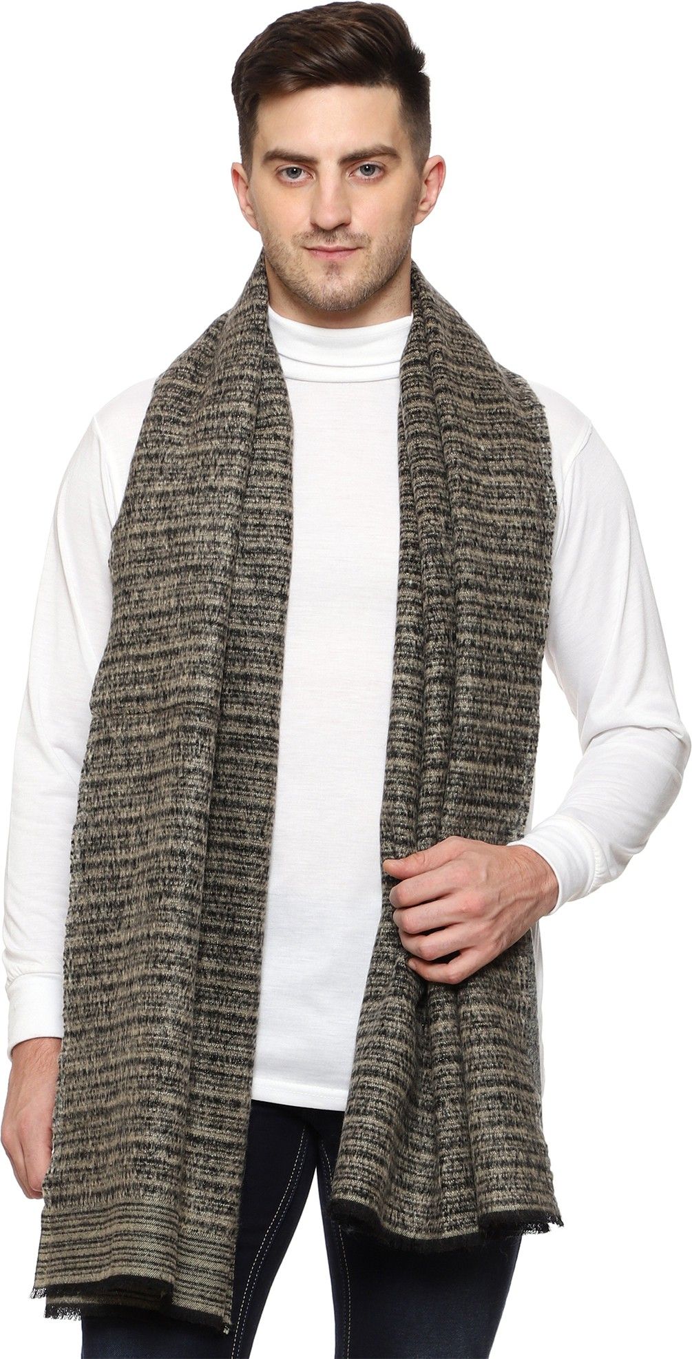 swi stylish Checkered Men Muffler-picture-26