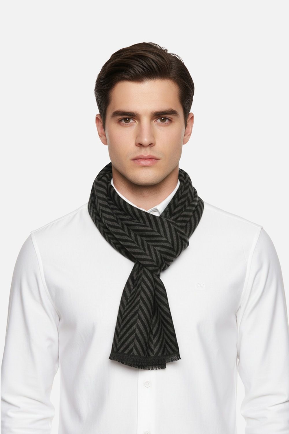 VAN HEUSEN Checkered Men Muffler-image-14