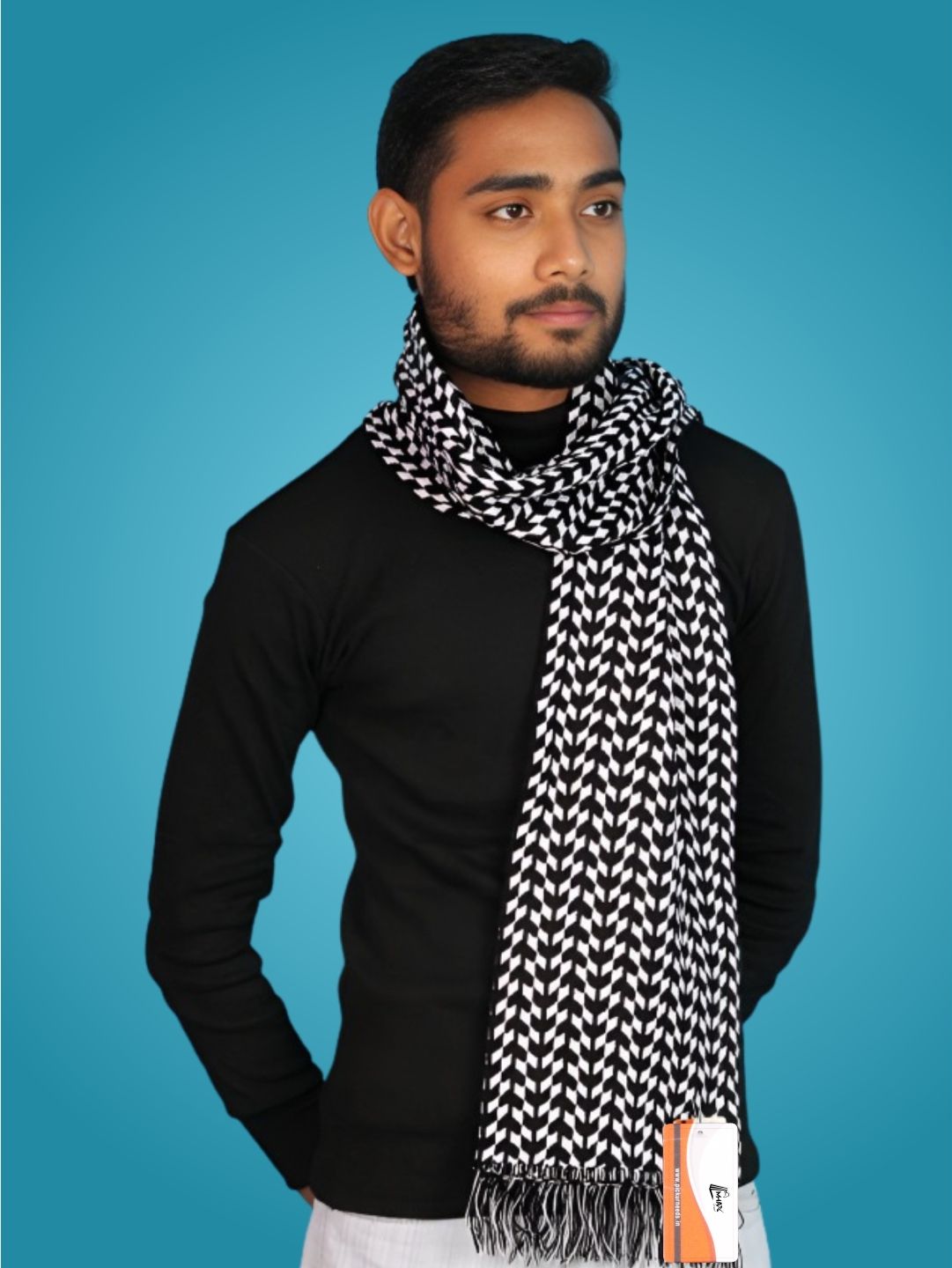 Daily Needs Shop Striped Men Muffler-picture-36