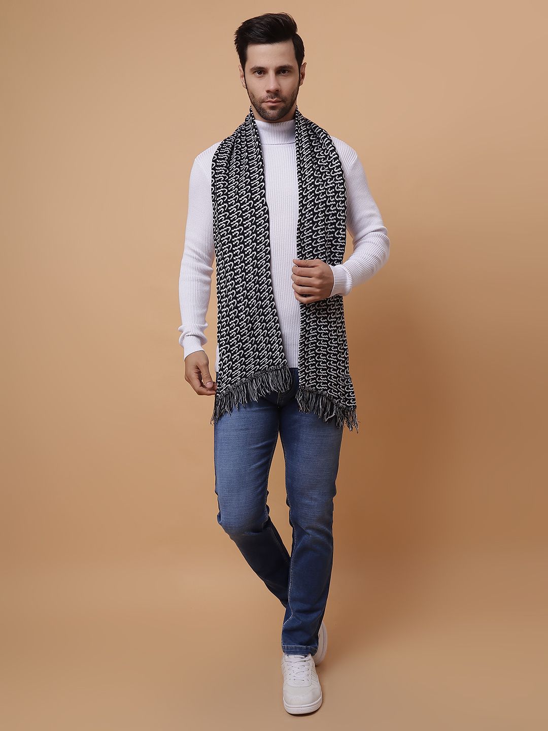 SCHp Printed Men Muffler-picture-12