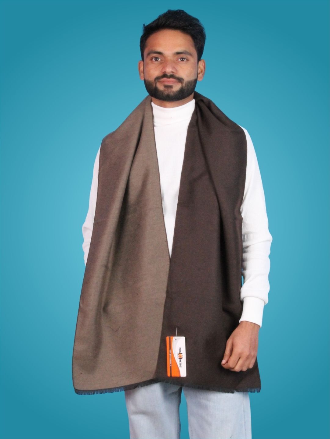 Pick Ur Needs Solid Men Muffler-picture-14