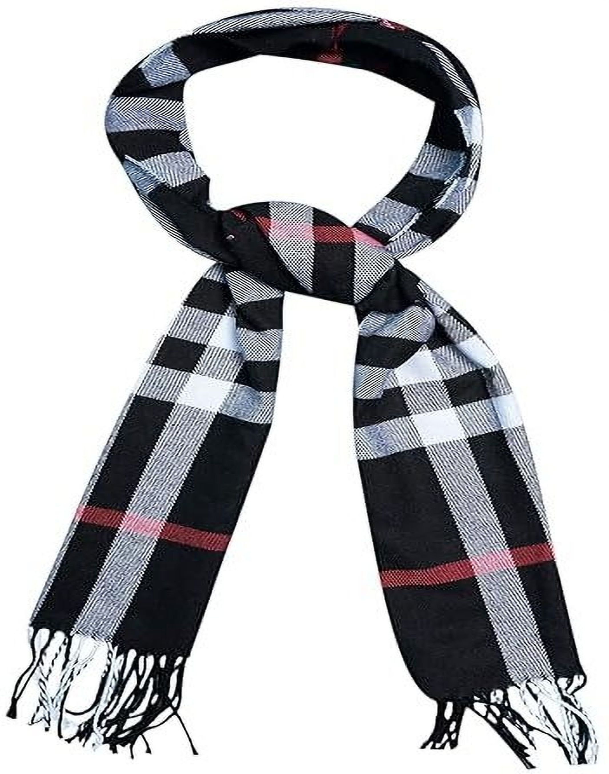 jency Innovate Checkered Men Muffler-image-27