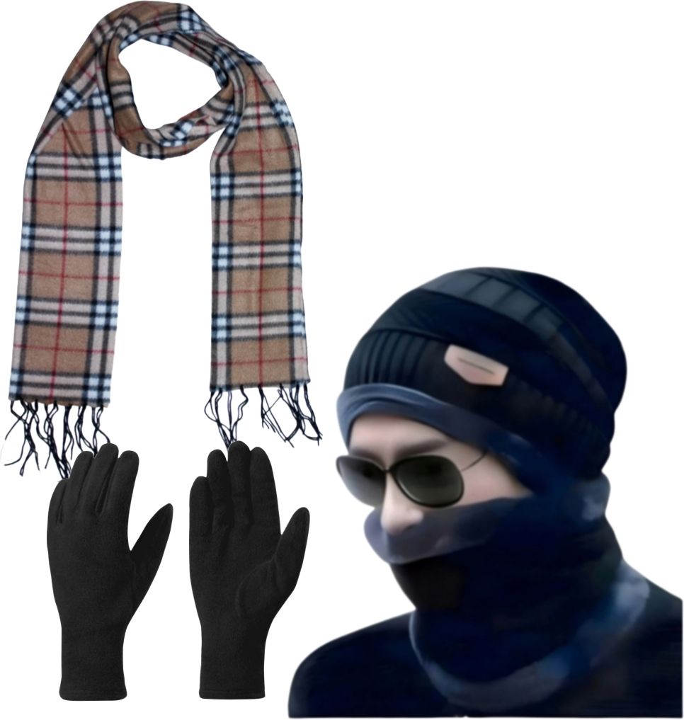 BHANORA1 Self Design Men Muffler-picture-38