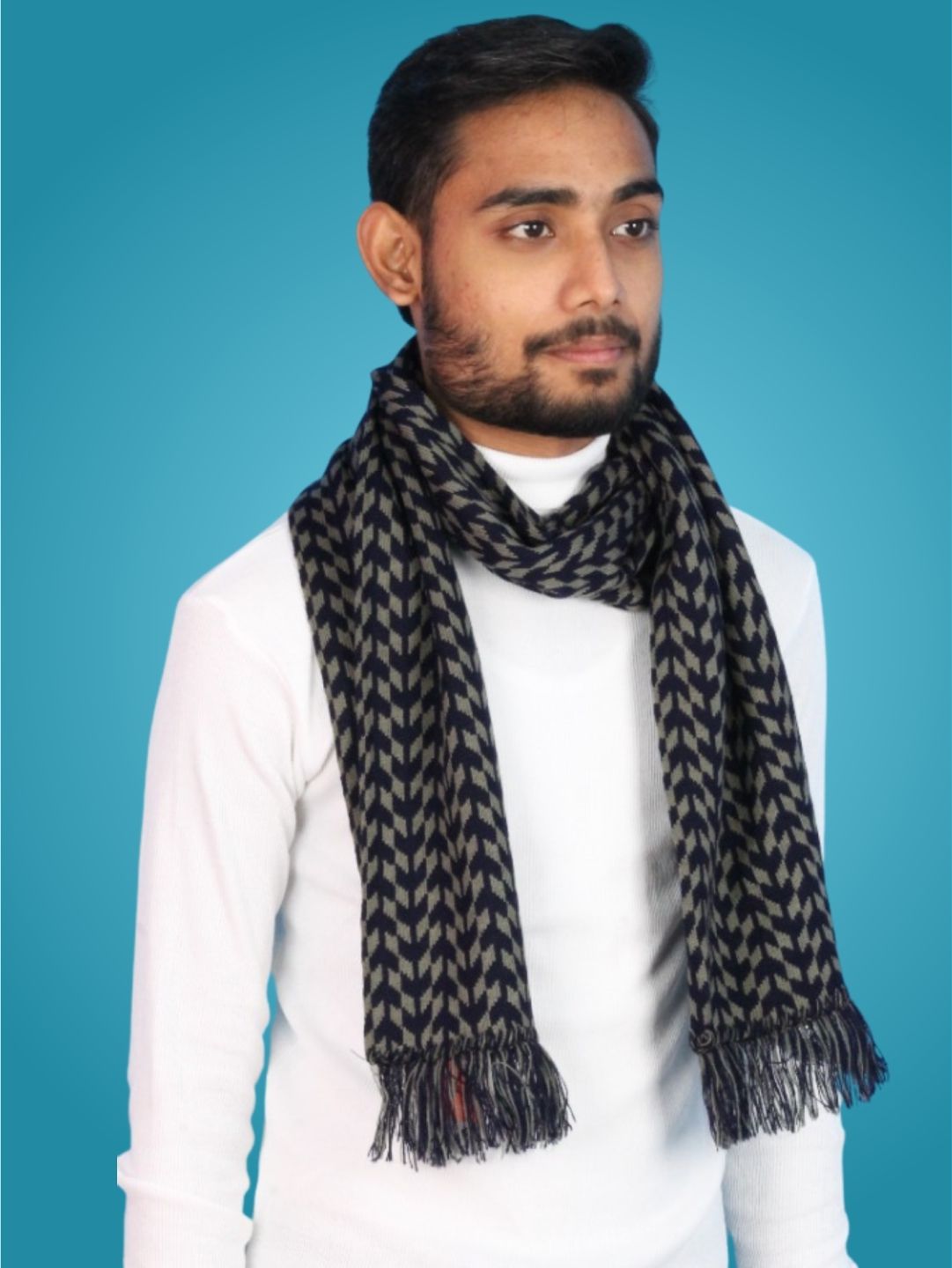 MHAX Striped Men Muffler-picture-45