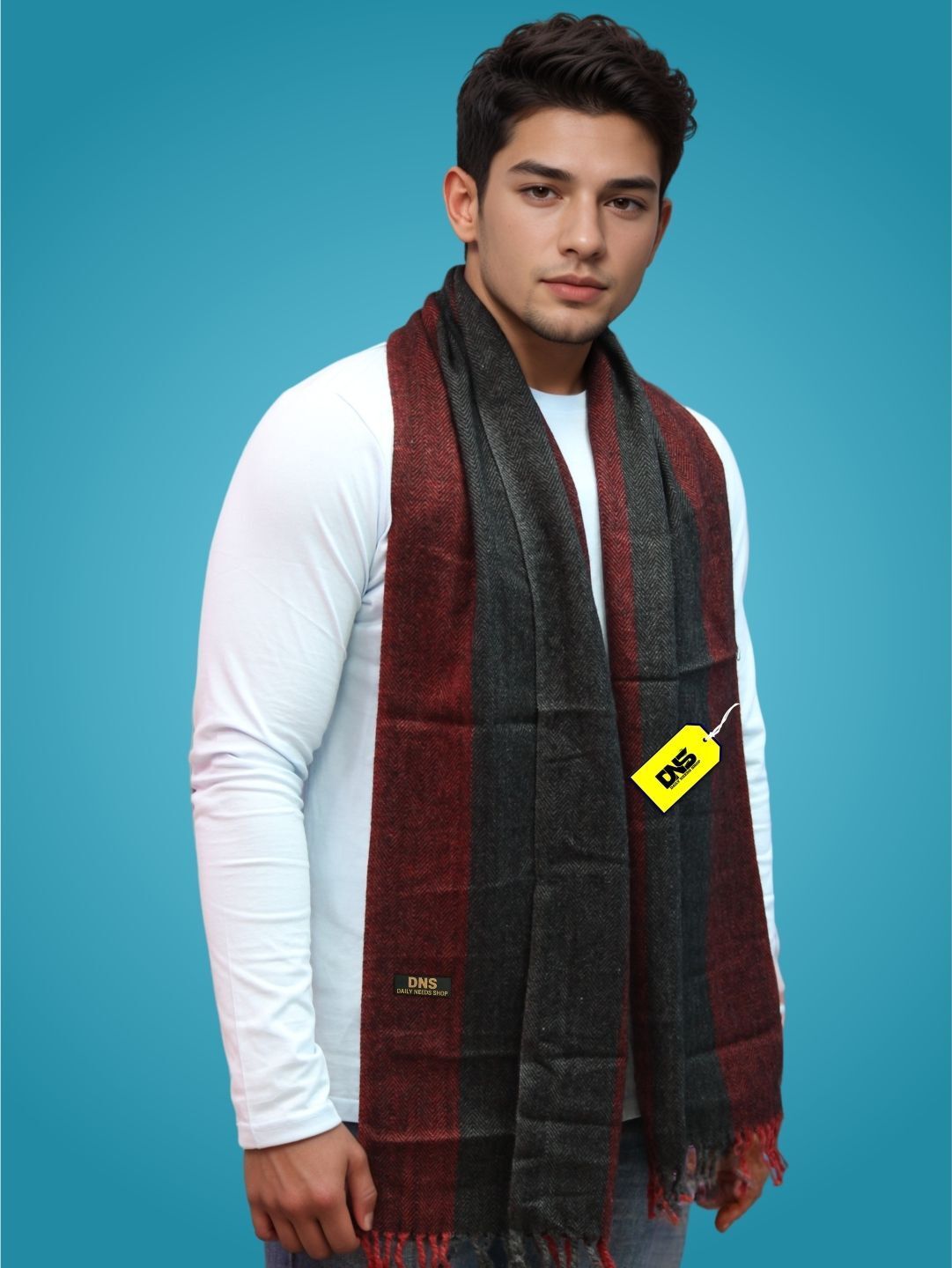 Daily Needs Shop Solid Men Muffler-picture-17