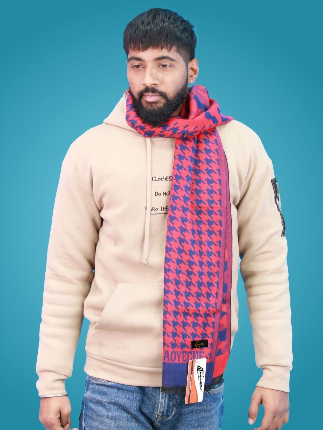 MHAX Woven Men Muffler-picture-21