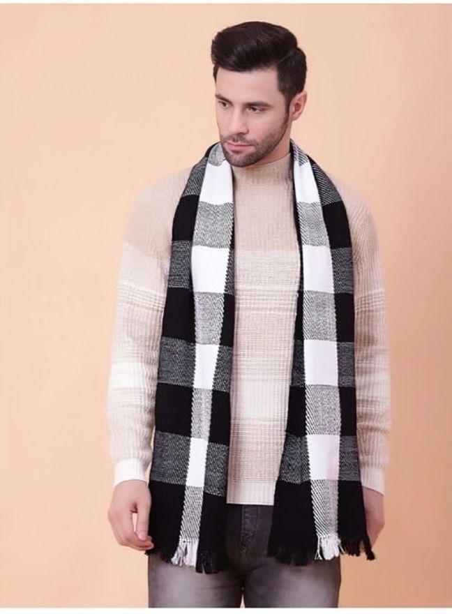 VBOK Checkered Men Muffler