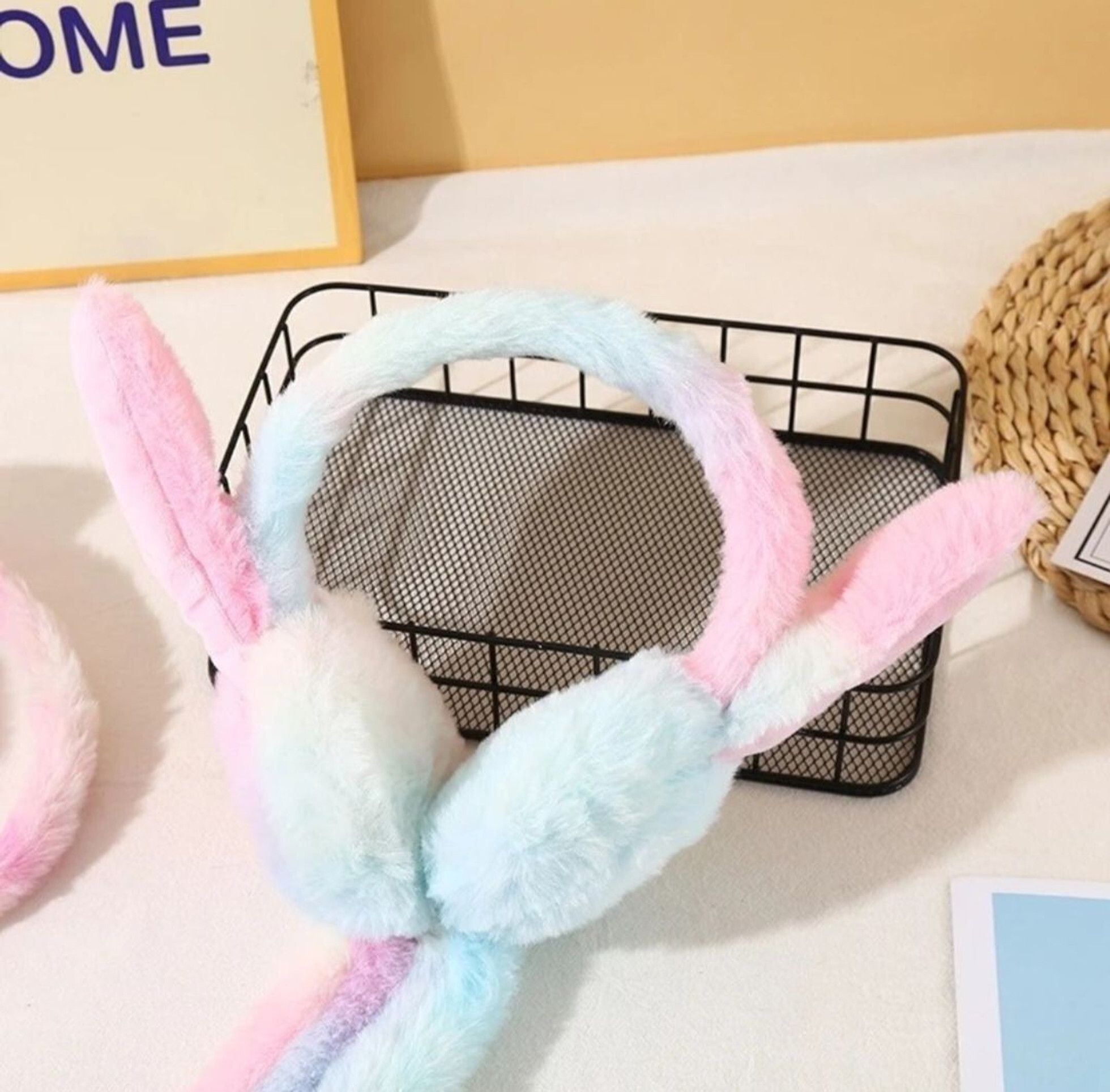 blackrod Warm and Cozy Winter Earmuffs Chuchu Rabbit Sound Rabbit Ear Fashion Accessory Ear Muff-picture-12