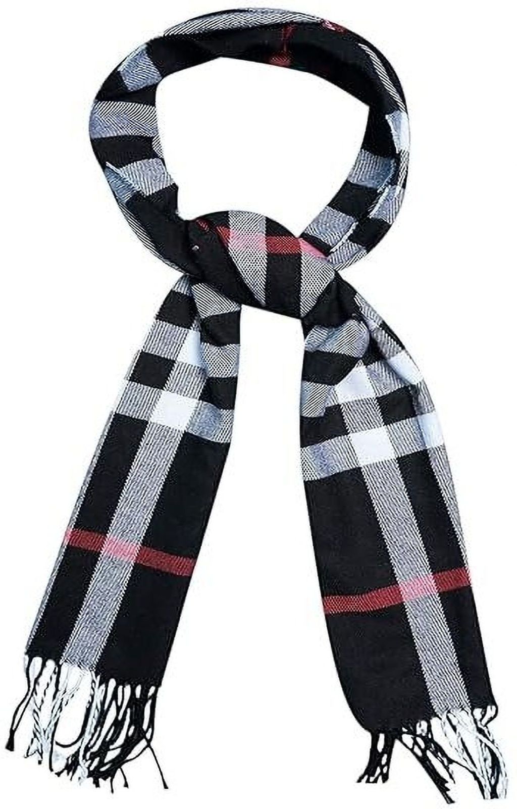 jency Innovate Checkered Men Muffler-image-32