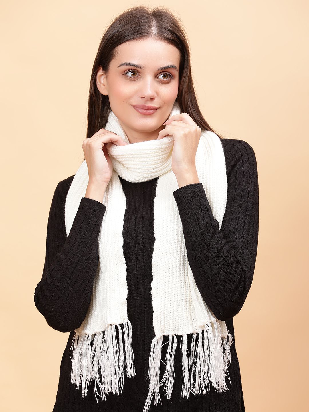 vesture Solid Women Muffler-image-17