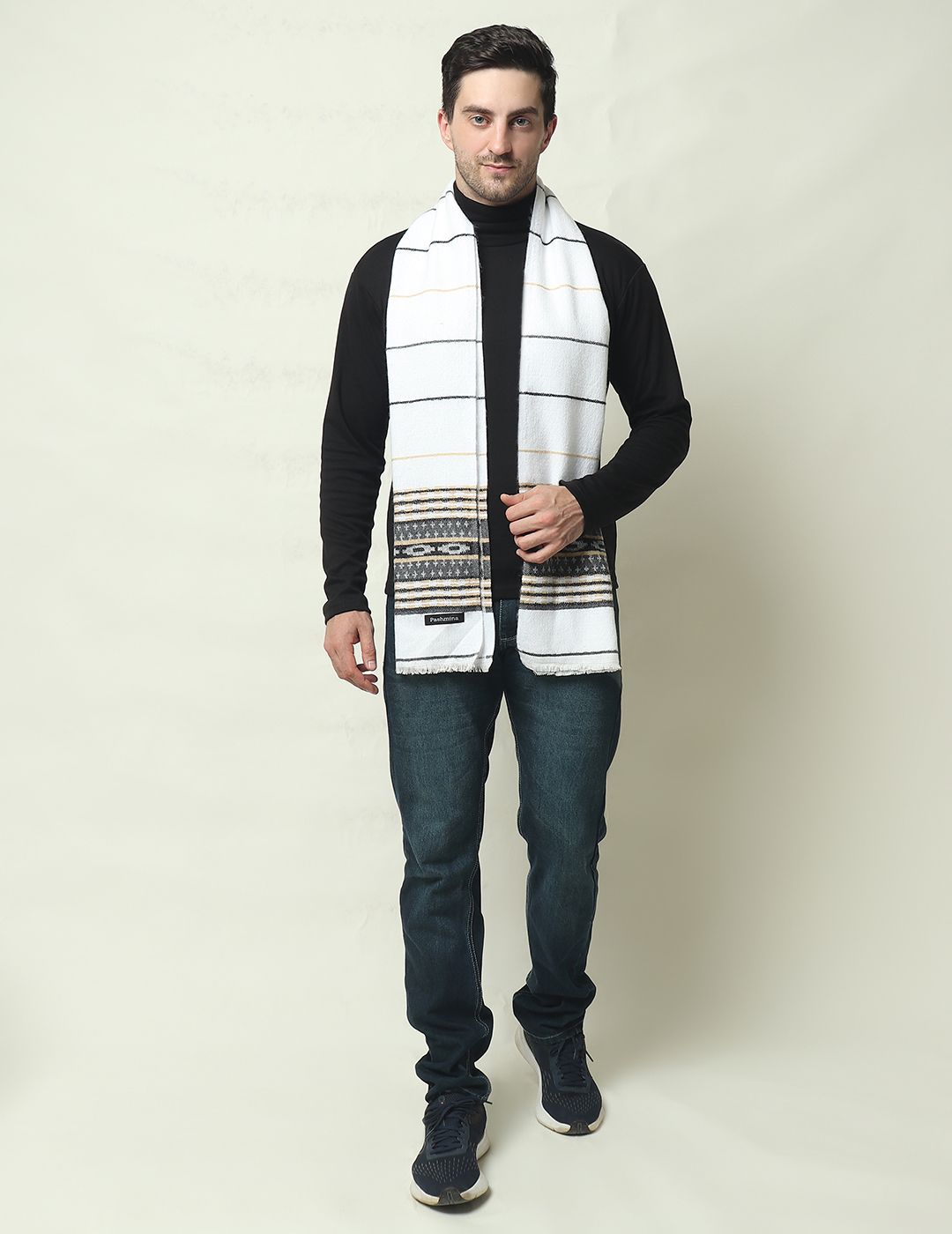 SCHp Striped Men Muffler-picture-26
