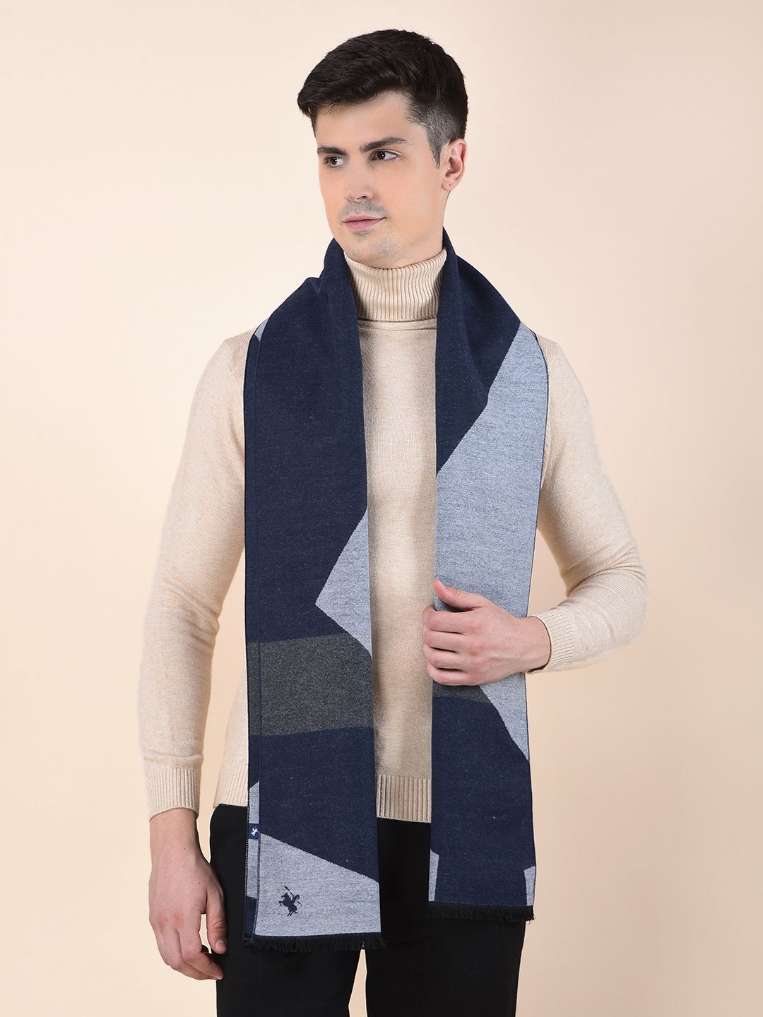 CANTABIL Printed Men Muffler-image-32