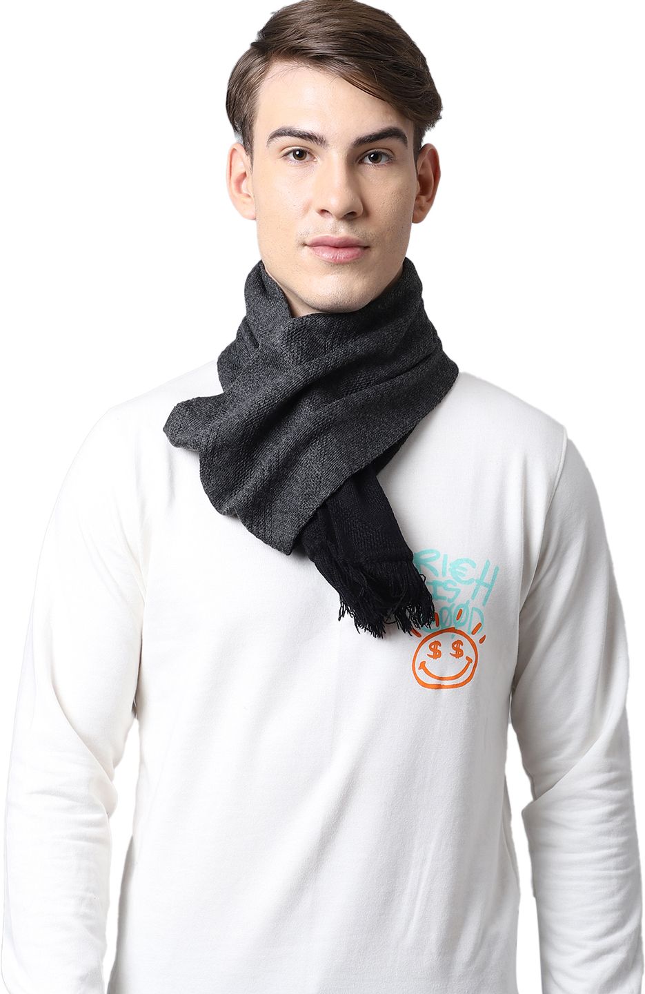 ELLIS Self Design Men Muffler-picture-11