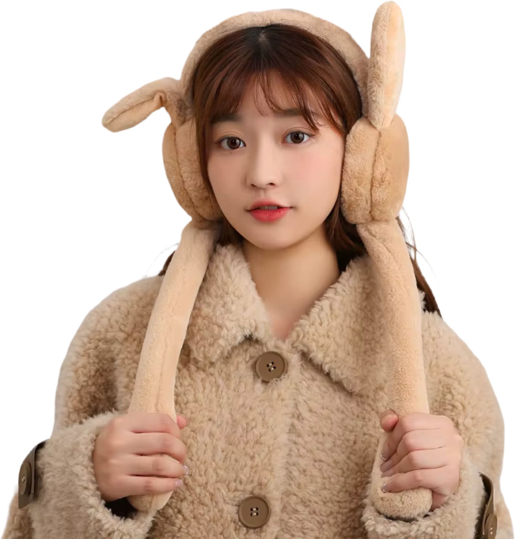 m1-fashion Lovely Cute Rabbit Ear Covers Women Ear Muff-picture-11
