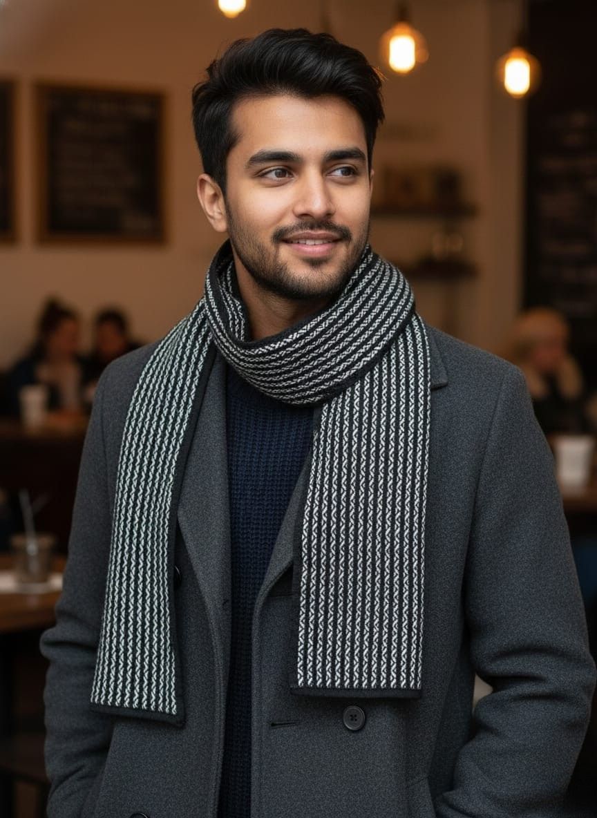 SONASSSS Woven Men Muffler-picture-34