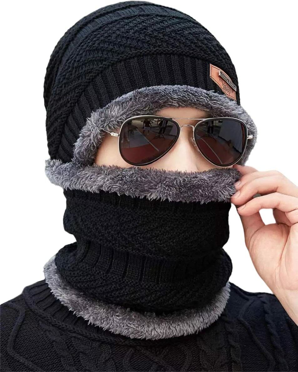 WIDERZONE Solid Men Muffler-image-38