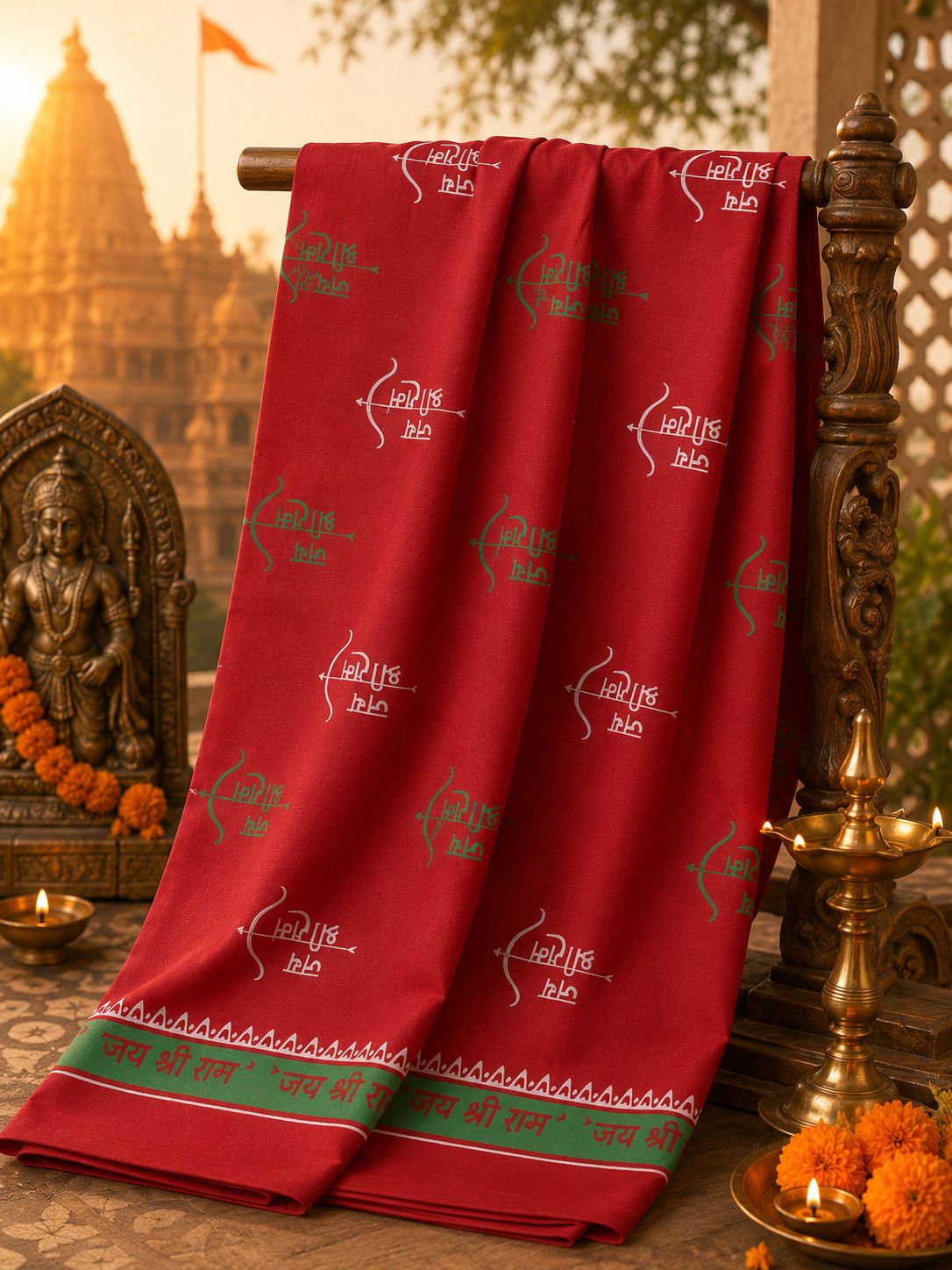 GautamFabrics Printed Men Muffler-picture-19