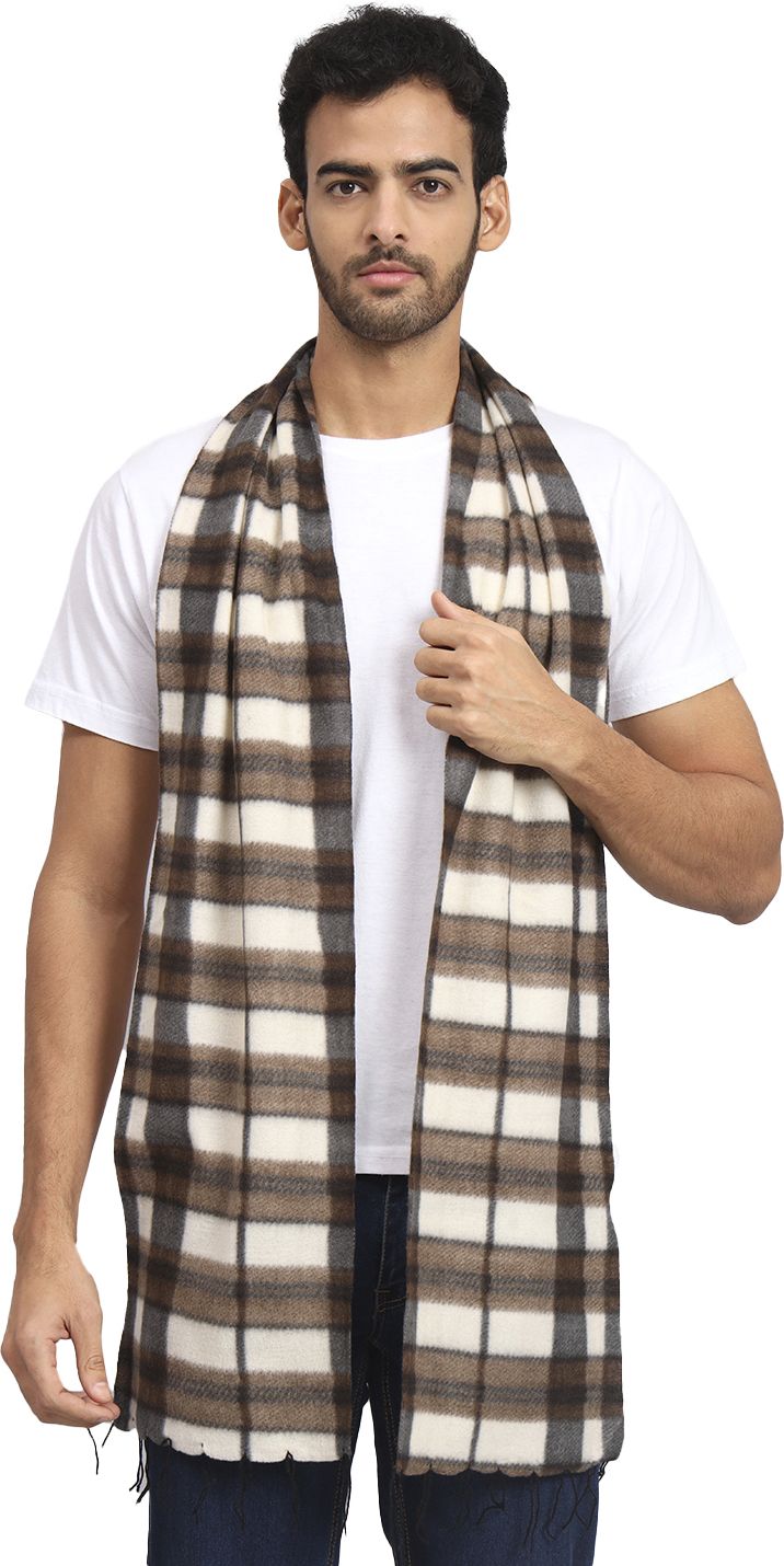 Trendy World Checkered Men Muffler-picture-14