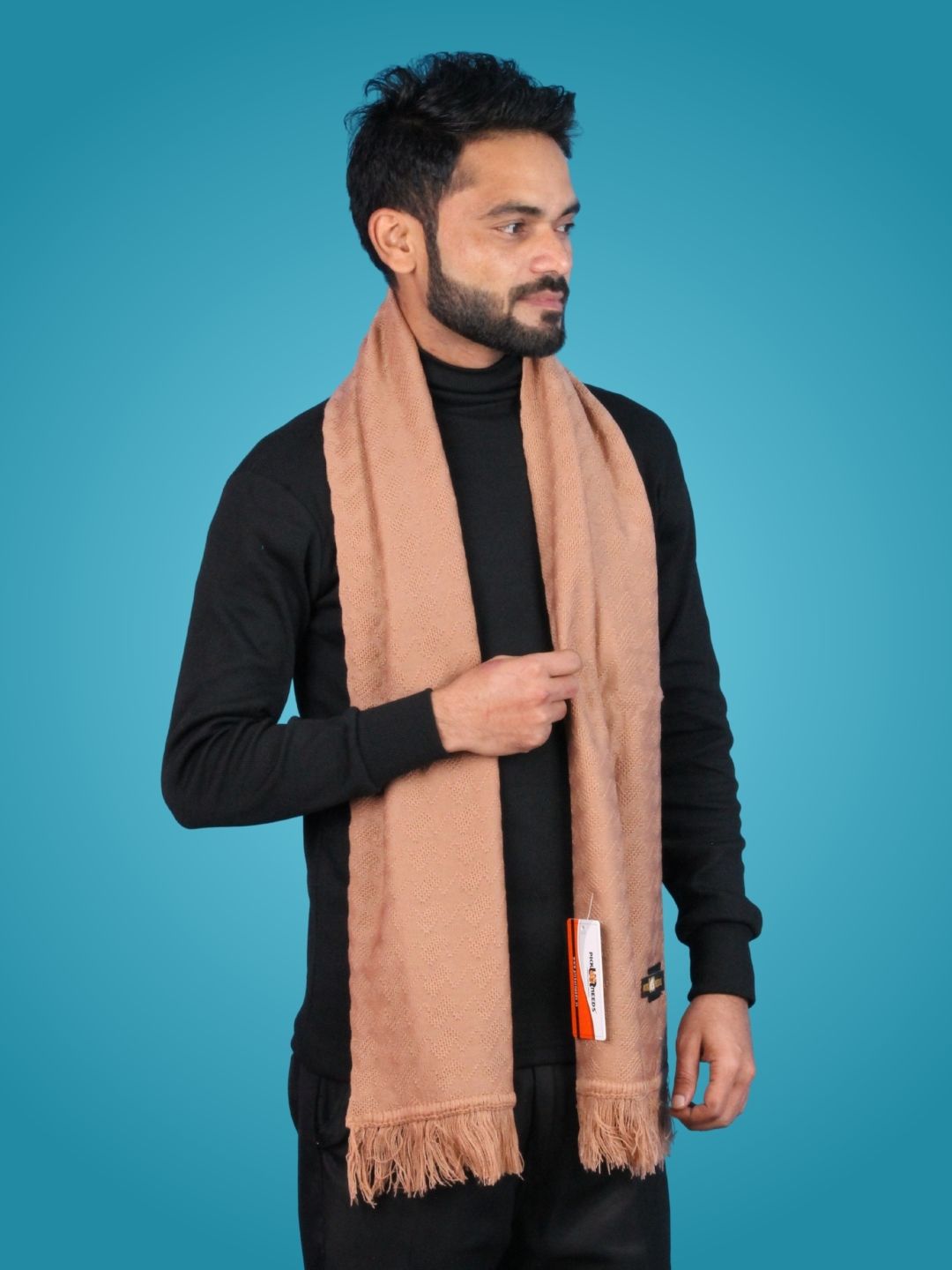 Pick Ur Needs Solid Men Muffler-picture-20